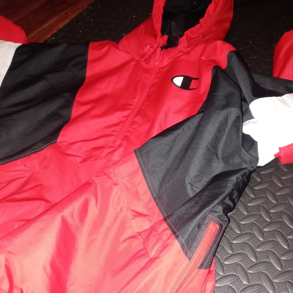 Champion Anorak Stadium Hoodie - Picture 2 of 5